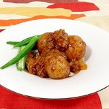 ころころほくほく！小じゃがいものカレー肉じゃが